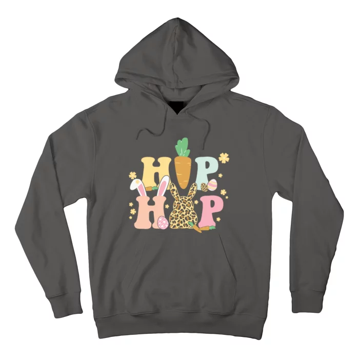 Hip Hop Easter Bunny Festive Spring Hoodie