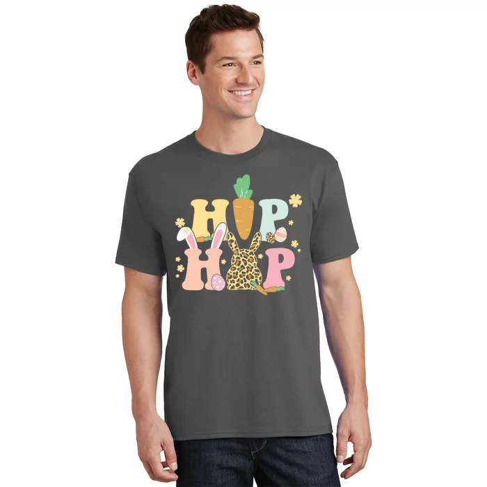 Hip Hop Easter Bunny Festive Spring T-Shirt