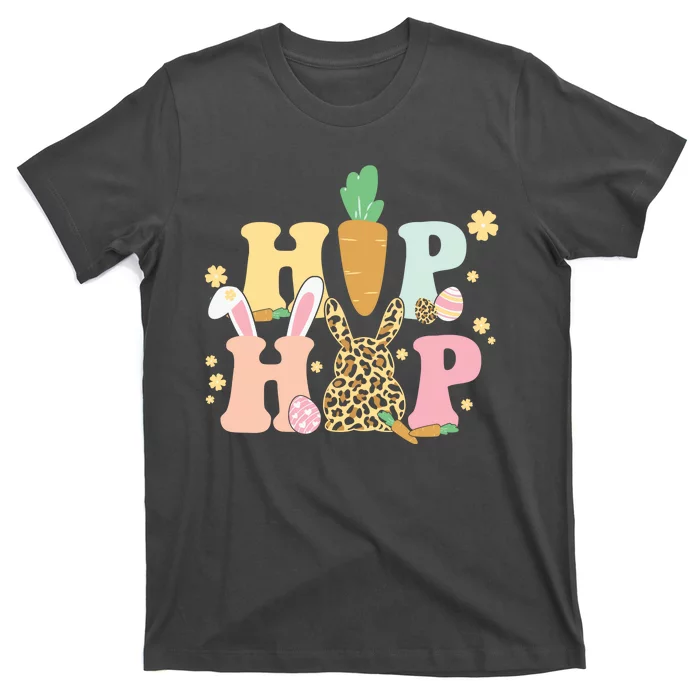 Hip Hop Easter Bunny Festive Spring T-Shirt