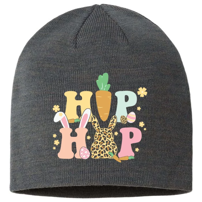 Hip Hop Easter Bunny Festive Spring 8 1/2in Sustainable Knit Beanie