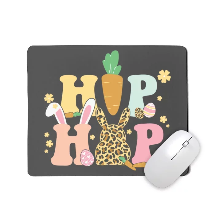 Hip Hop Easter Bunny Festive Spring Mousepad