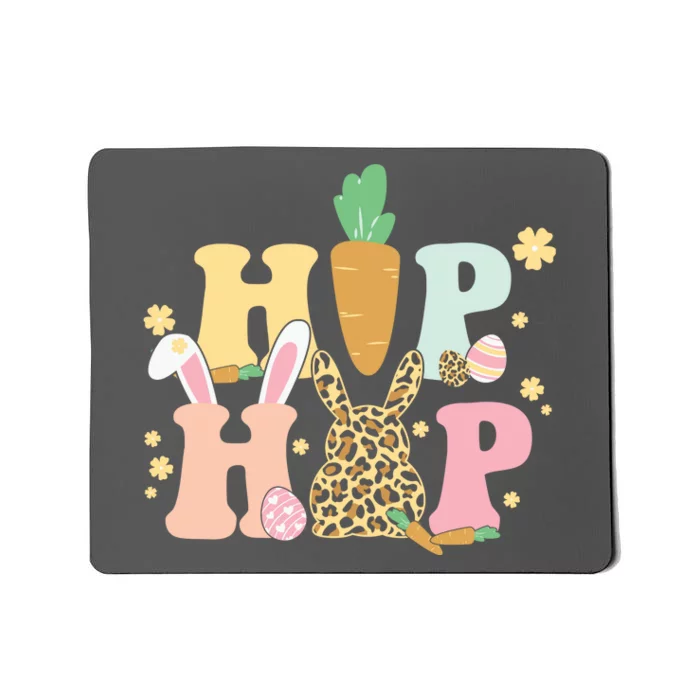 Hip Hop Easter Bunny Festive Spring Mousepad