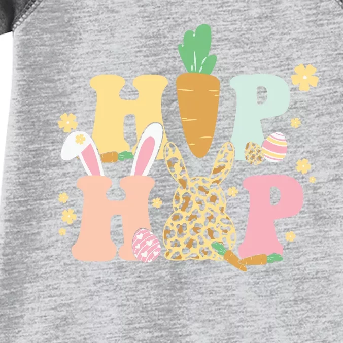 Hip Hop Easter Bunny Festive Spring Infant Baby Jersey Bodysuit