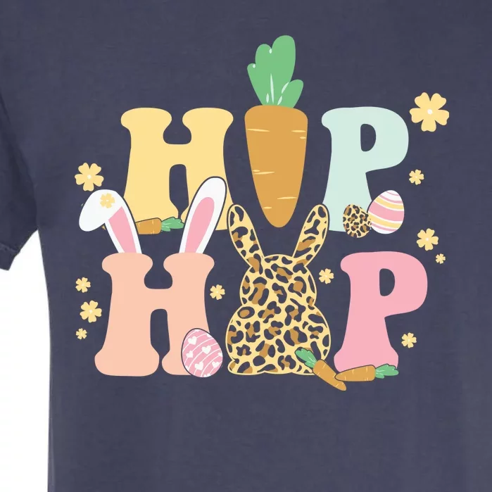 Hip Hop Easter Bunny Festive Spring Garment-Dyed Heavyweight T-Shirt