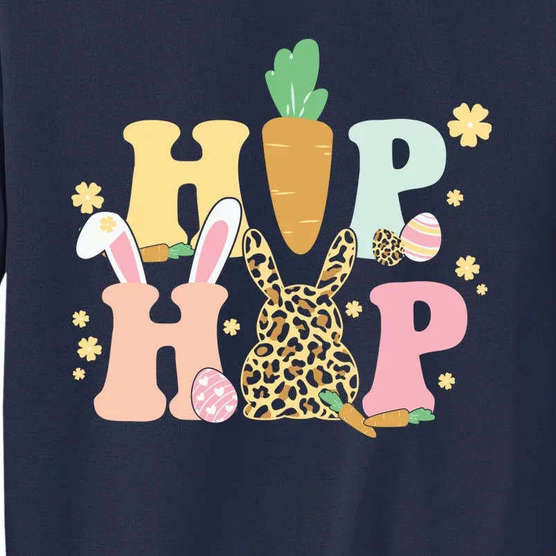 Hip Hop Easter Bunny Festive Spring Sweatshirt