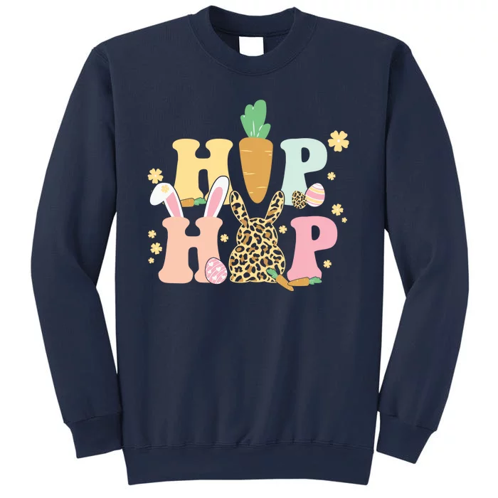 Hip Hop Easter Bunny Festive Spring Sweatshirt