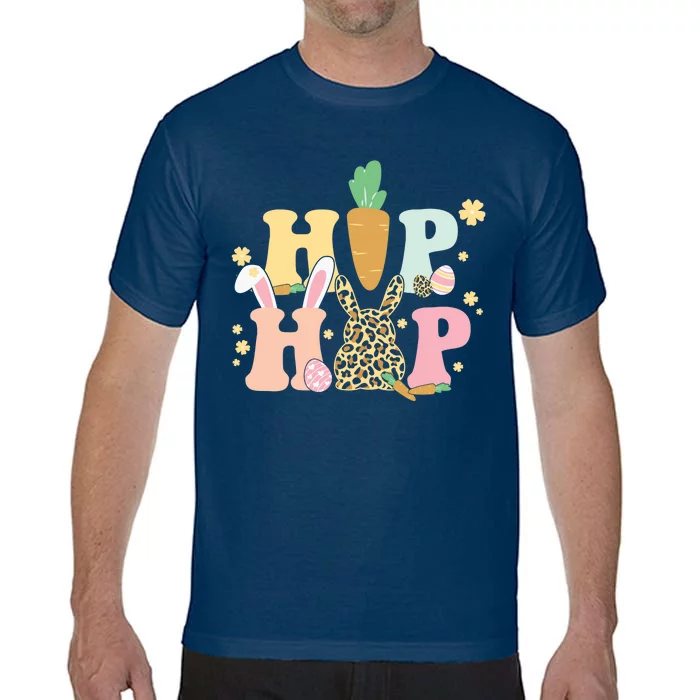 Hip Hop Easter Bunny Festive Spring Comfort Colors T-Shirt