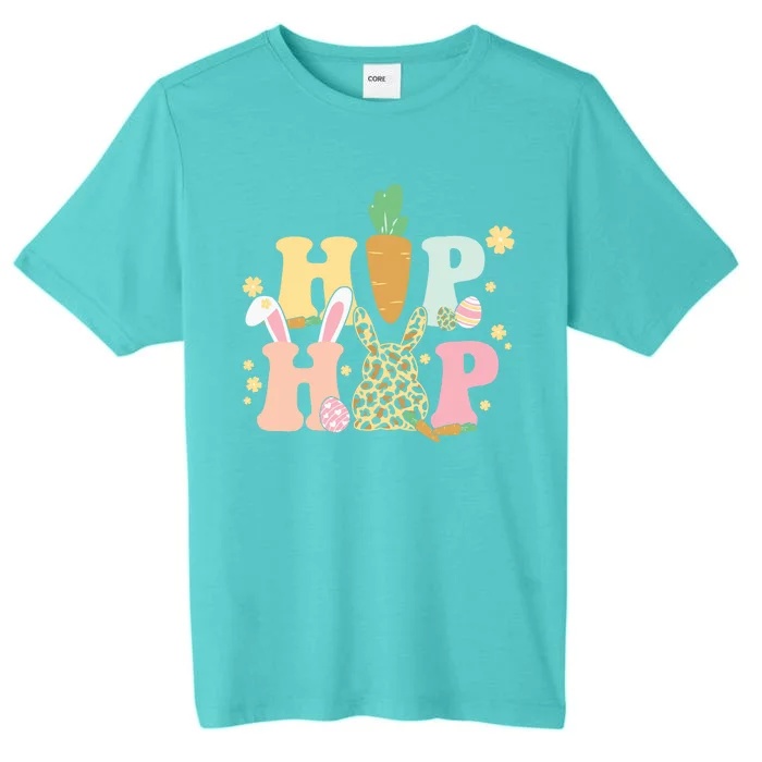 Hip Hop Easter Bunny Festive Spring ChromaSoft Performance T-Shirt