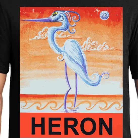 Heron Pajama Set