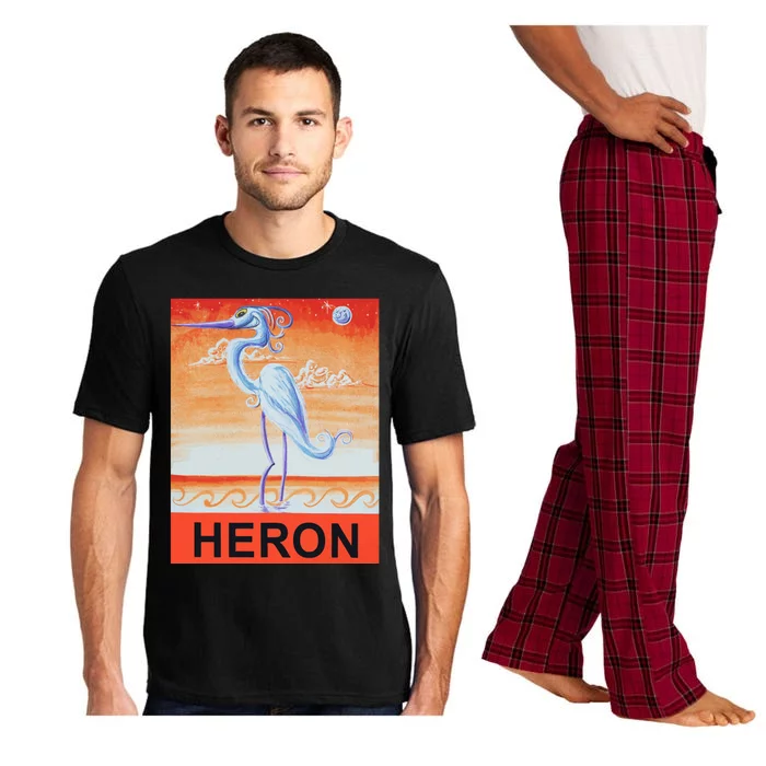 Heron Pajama Set