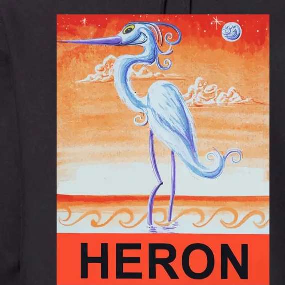 Heron Premium Hoodie