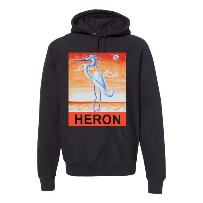 Heron Premium Hoodie