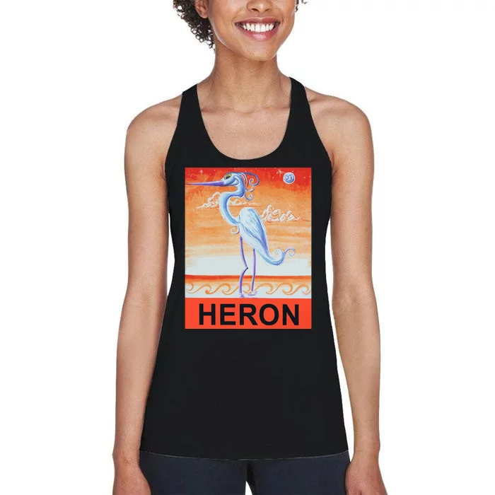 Heron Women's Racerback Tank