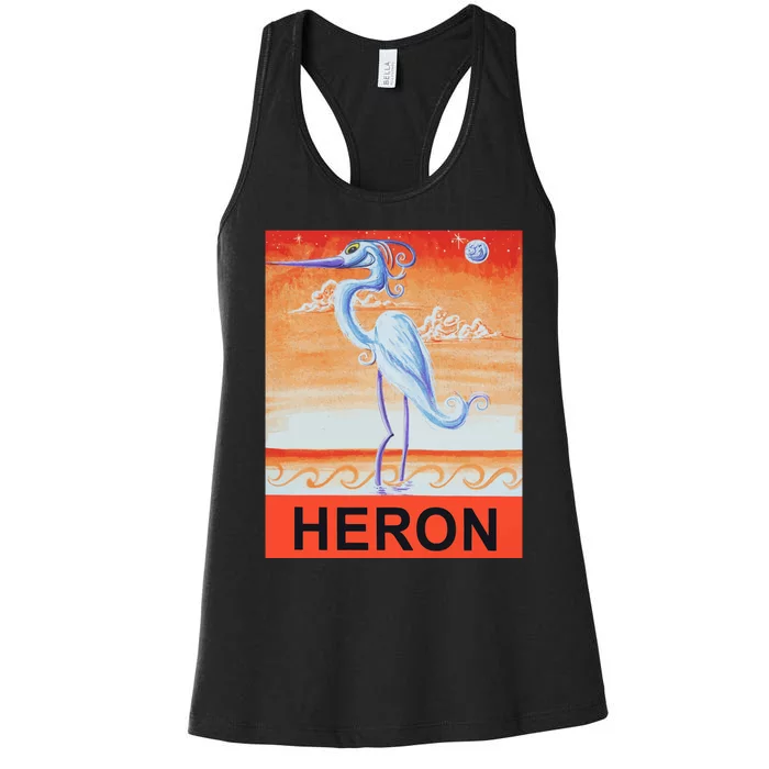 Heron Women's Racerback Tank