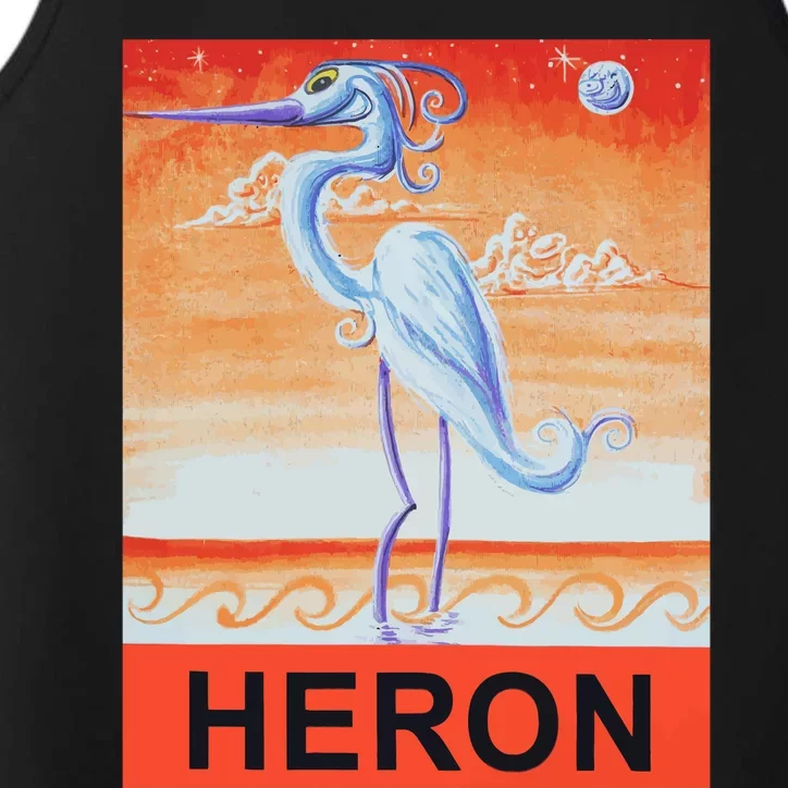 Heron Performance Tank