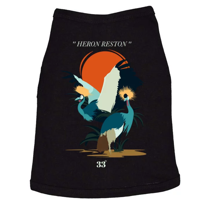 Heron Doggie Tank