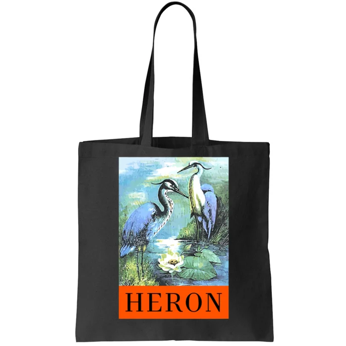 Heron Tote Bag