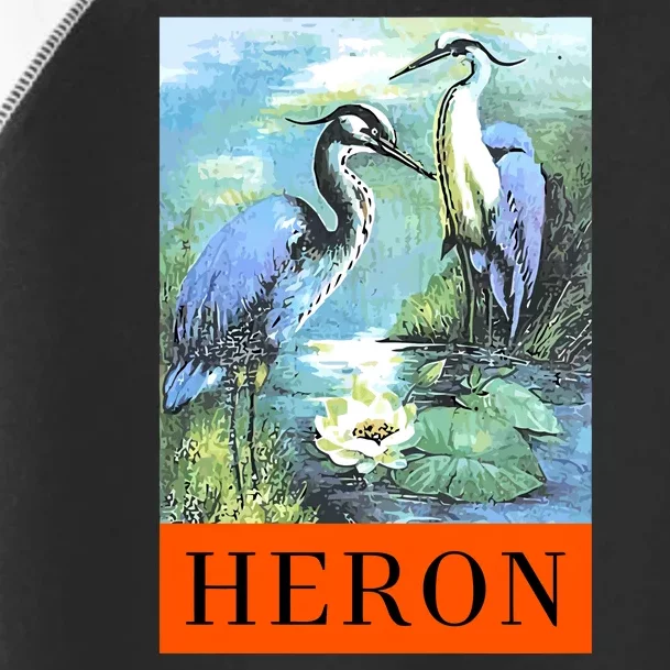 Heron Toddler Fine Jersey T-Shirt