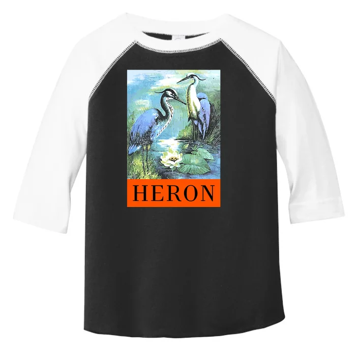 Heron Toddler Fine Jersey T-Shirt