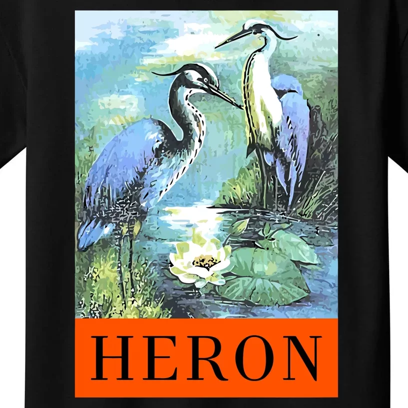 Heron Kids T-Shirt