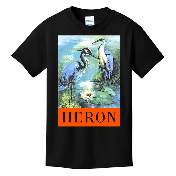 Heron Kids T-Shirt