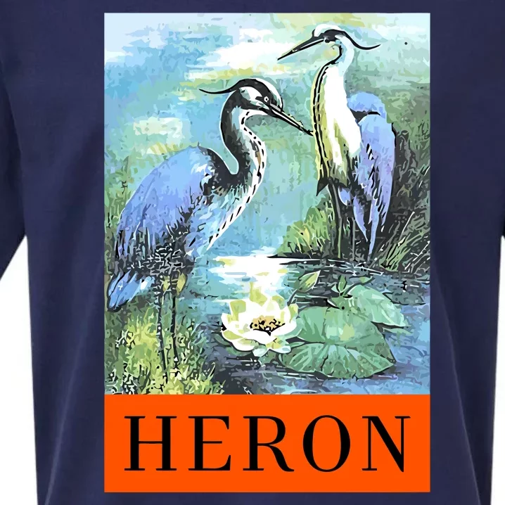 Heron Sueded Cloud Jersey T-Shirt