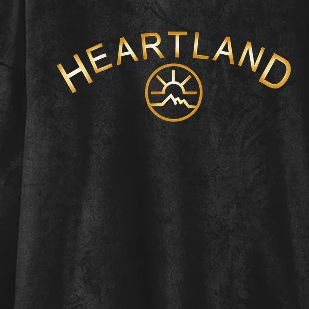 Heartland Hooded Wearable Blanket