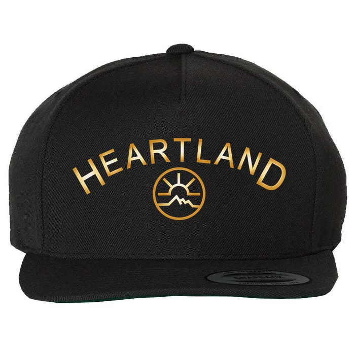 Heartland Wool Snapback Cap