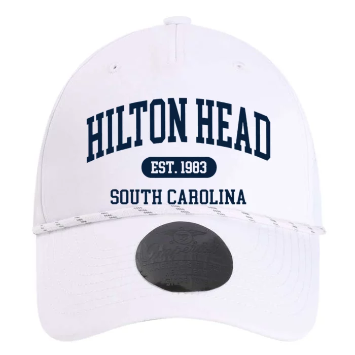 Hilton Head Est 1983 South Carolina Retro Vintage Performance The Dyno Cap