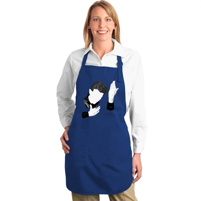 Herovid Full-Length Apron With Pocket