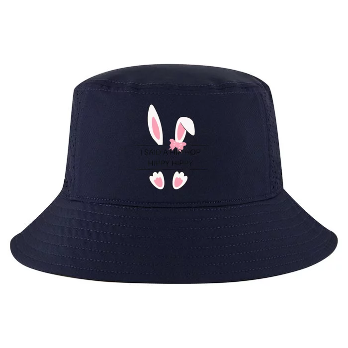 Hip Hop Easter Bunny Cool Comfort Performance Bucket Hat