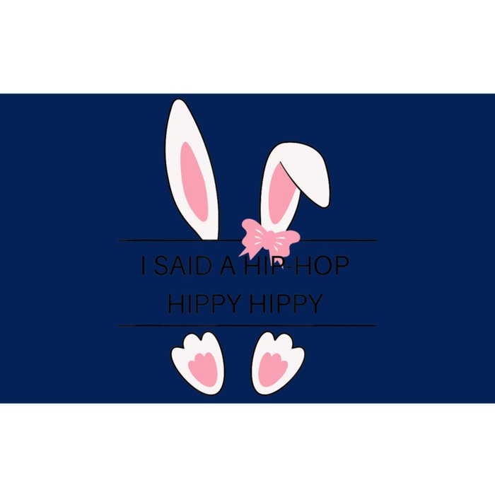 Hip Hop Easter Bunny Bumper Sticker