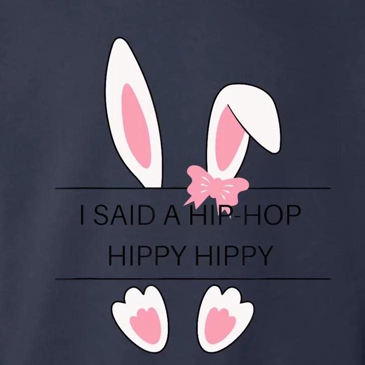 Hip Hop Easter Bunny Toddler Hoodie