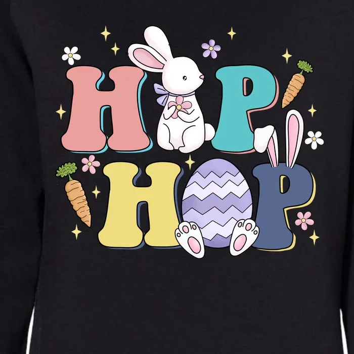 Hip Hop Easter Bunny Festive Holiday Cute Womens California Wash Sweatshirt