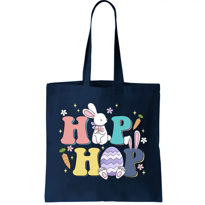 Hip Hop Easter Bunny Festive Holiday Cute Tote Bag