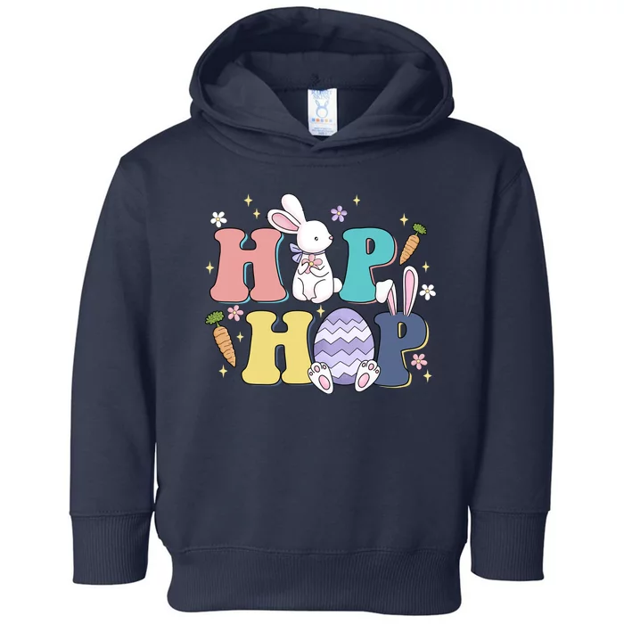 Hip Hop Easter Bunny Festive Holiday Cute Toddler Hoodie