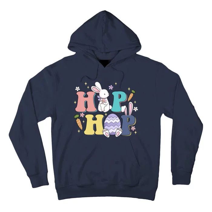 Hip Hop Easter Bunny Festive Holiday Cute Tall Hoodie