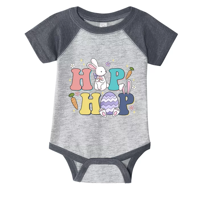 Hip Hop Easter Bunny Festive Holiday Cute Infant Baby Jersey Bodysuit