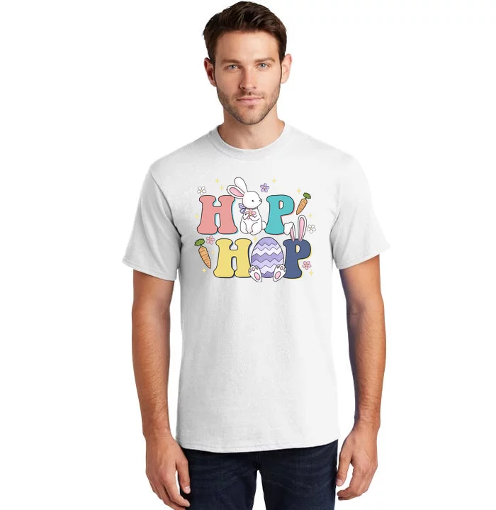 Hip Hop Easter Bunny Festive Holiday Cute Tall T-Shirt