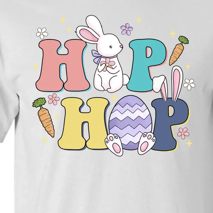 Hip Hop Easter Bunny Festive Holiday Cute Tall T-Shirt