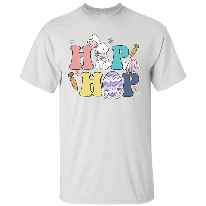 Hip Hop Easter Bunny Festive Holiday Cute Tall T-Shirt