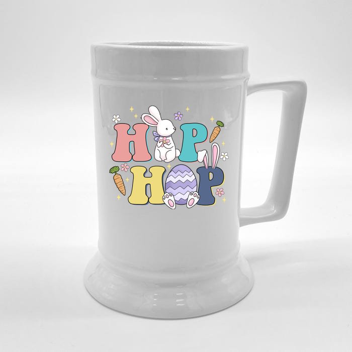 Hip Hop Easter Bunny Festive Holiday Cute Front & Back Beer Stein