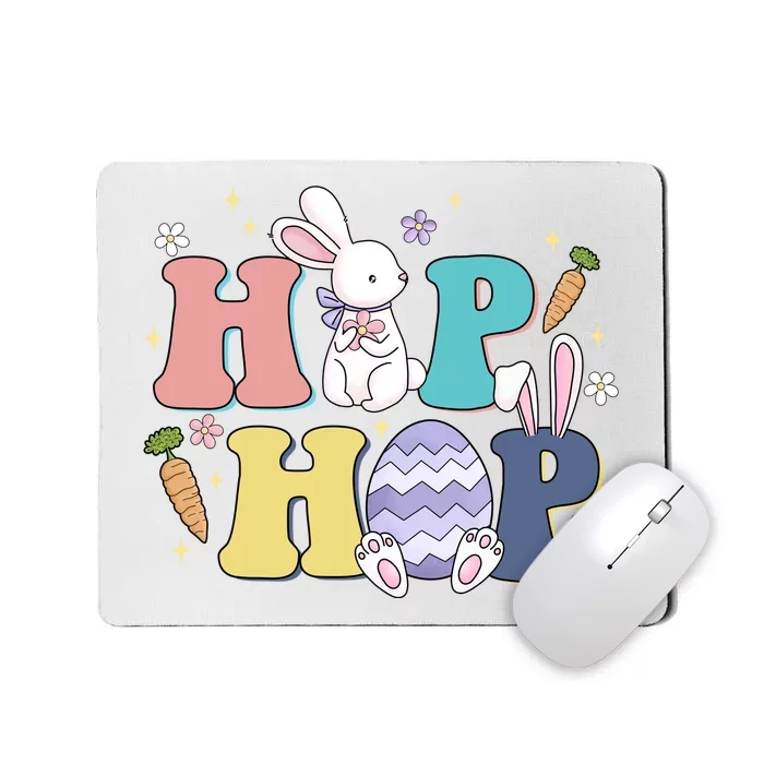 Hip Hop Easter Bunny Festive Holiday Cute Mousepad