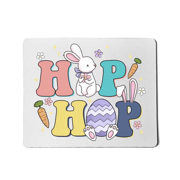 Hip Hop Easter Bunny Festive Holiday Cute Mousepad