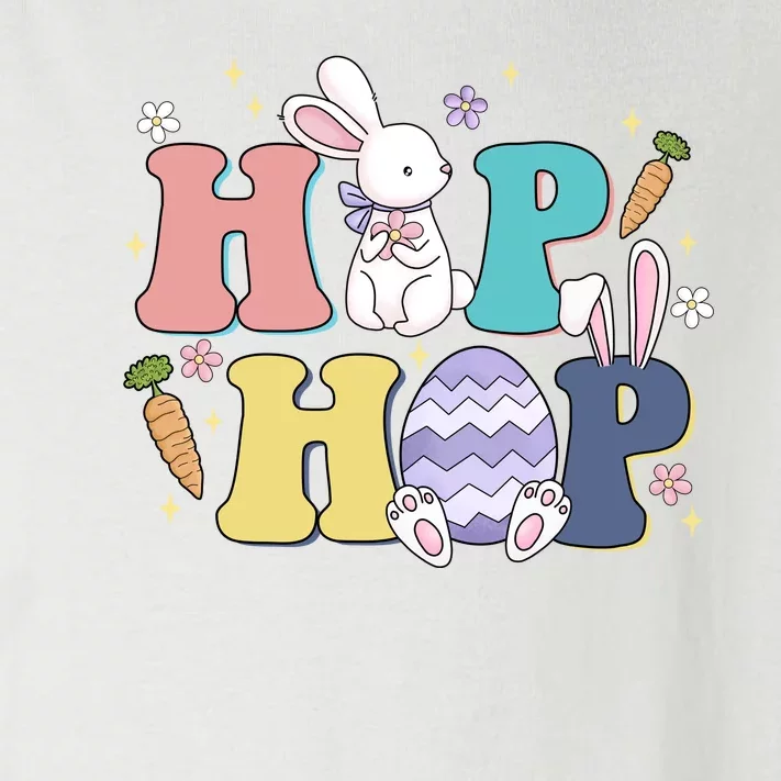 Hip Hop Easter Bunny Festive Holiday Cute Toddler Long Sleeve Shirt