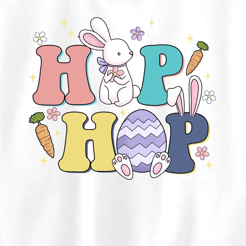 Hip Hop Easter Bunny Festive Holiday Cute Kids Sweatshirt