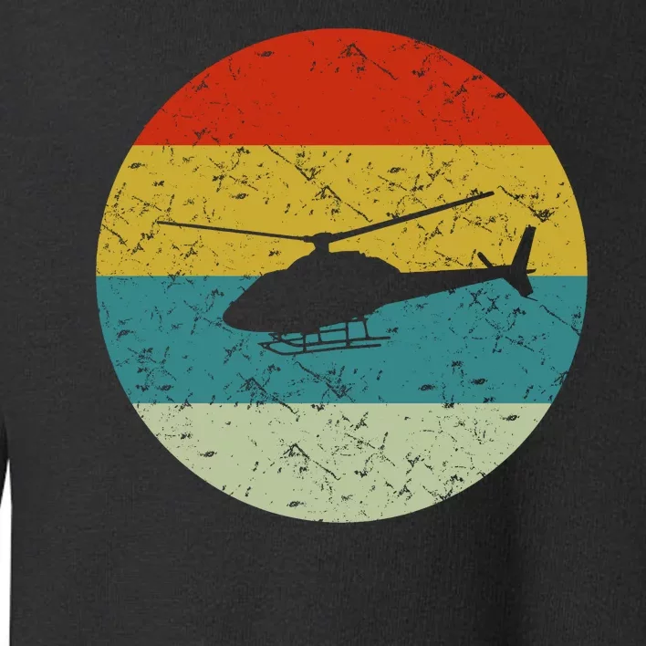 Helicopter Toddler Sweatshirt