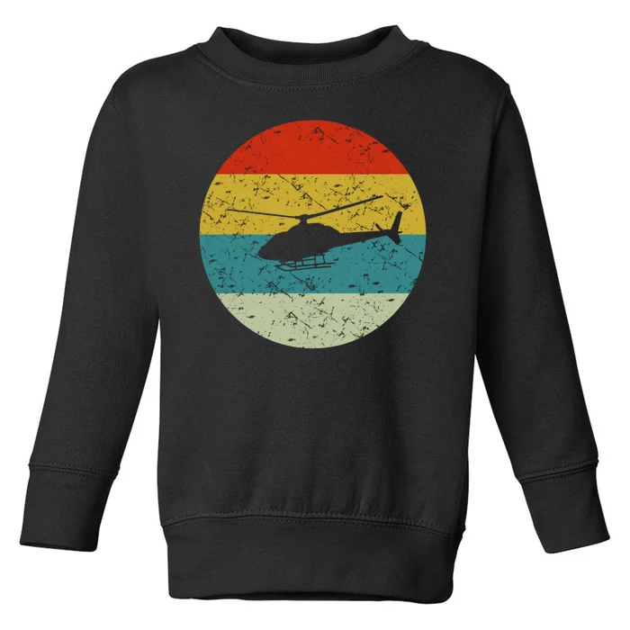 Helicopter Toddler Sweatshirt