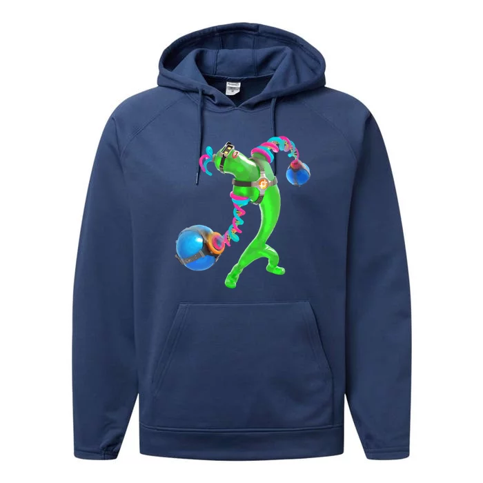 Helix Performance Fleece Hoodie