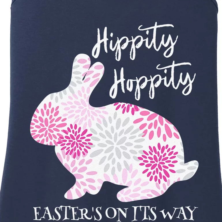 Hippity Hoppity Easter Is On Its Way Ladies Essential Tank